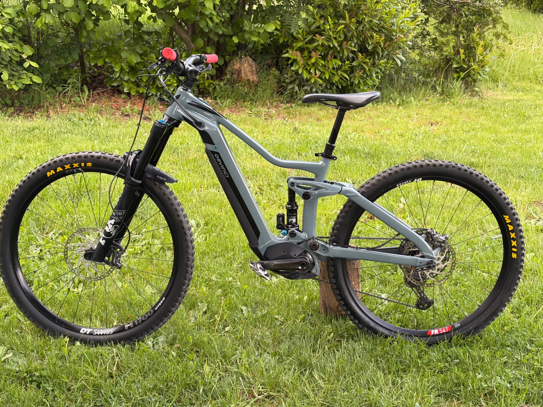 2022 DEVINCI DC Enduro EBike