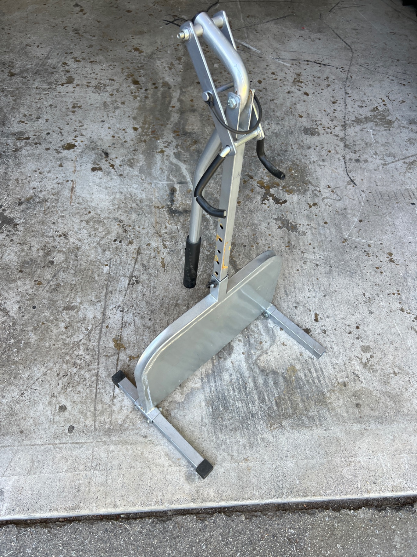 Snowmobile Stand