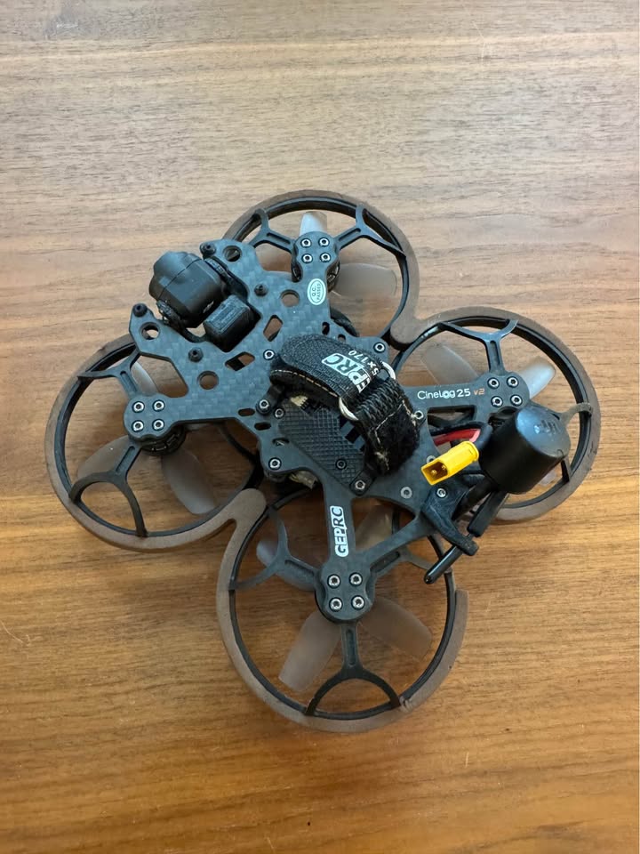 Cinelog 25 V2 DJI 03 and ELRS