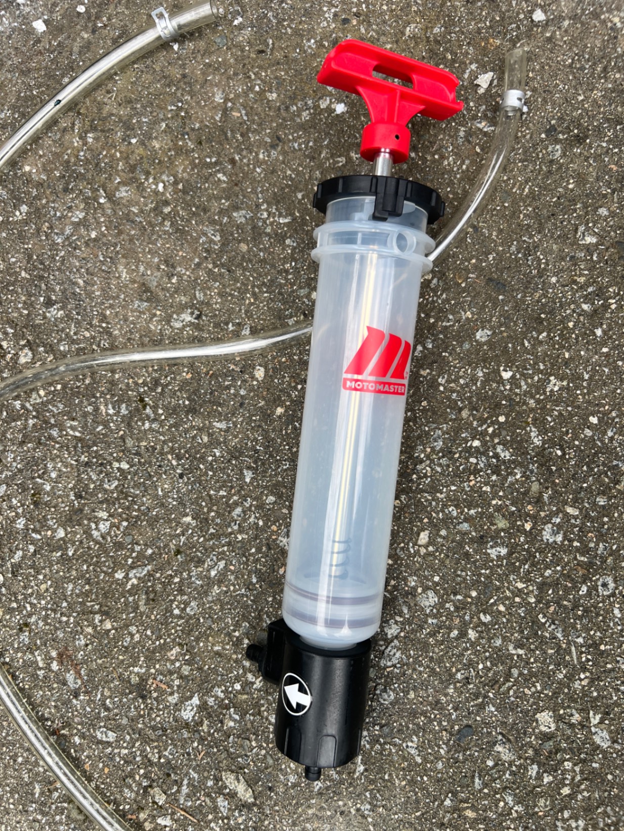 Manual fuel pump