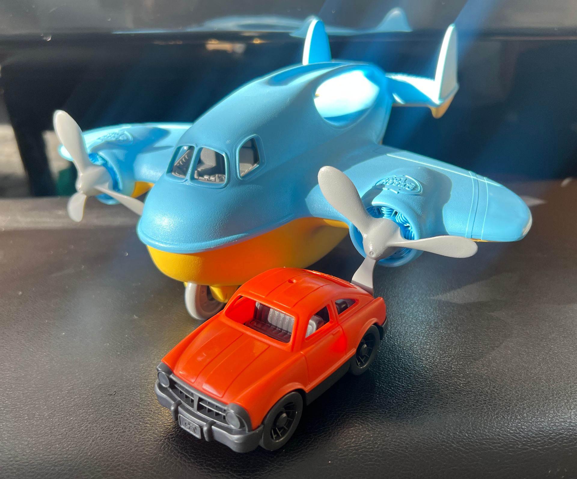 Toy Planes - 3 Pack - Green Toys - Thumbnail 7