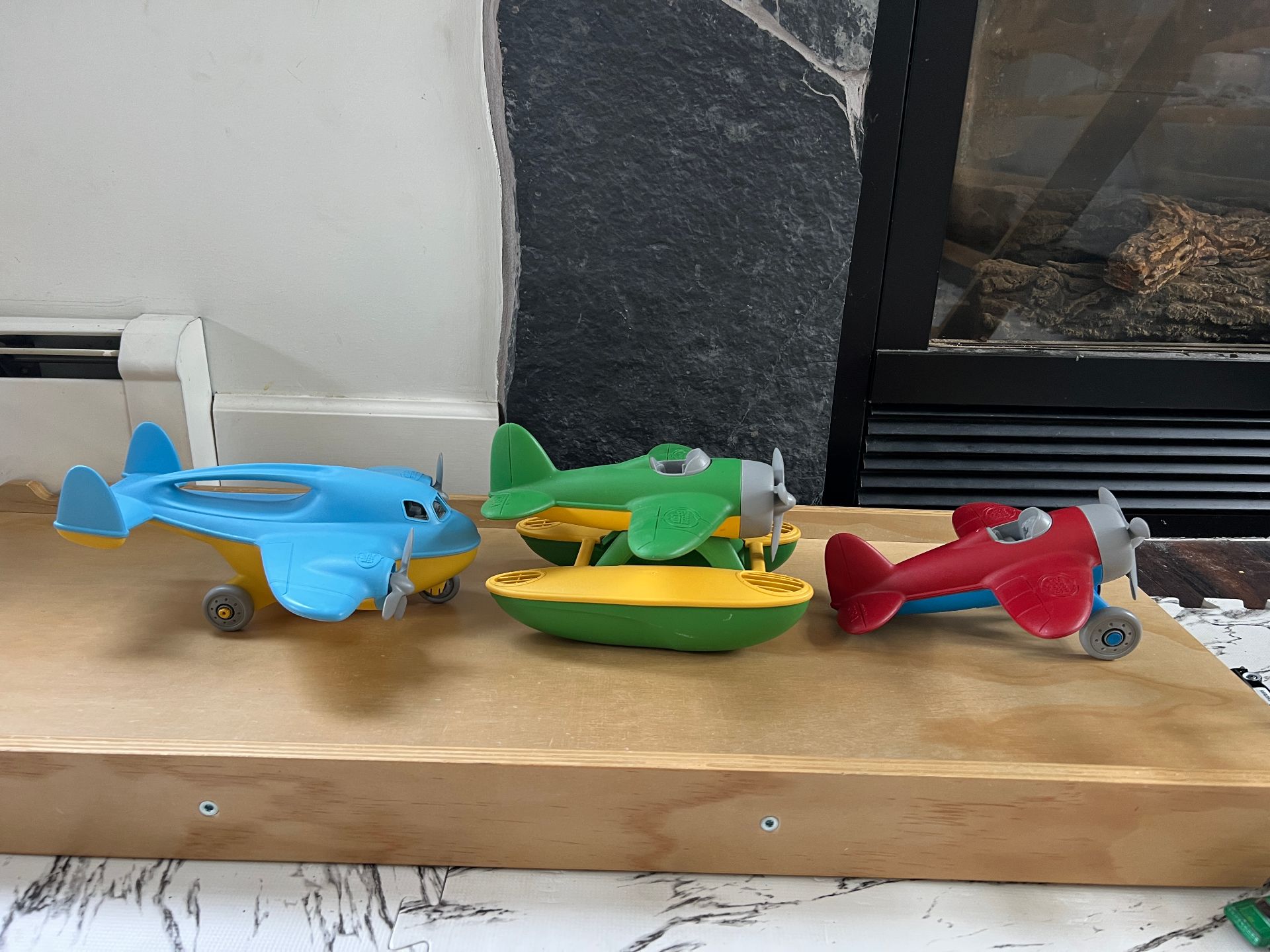 Toy Planes - 3 Pack - Green Toys - Thumbnail 2