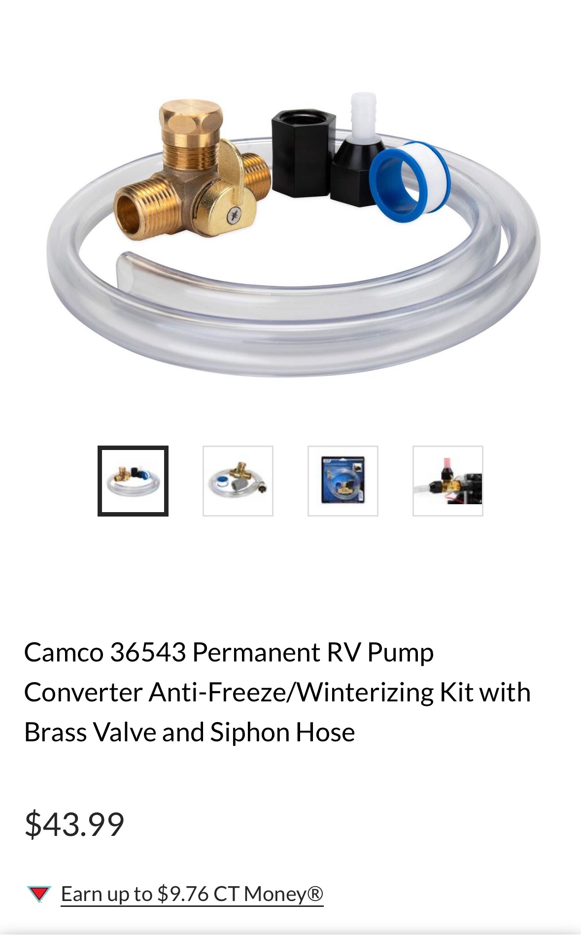 RV WINTERIZING KIT - Thumbnail 2