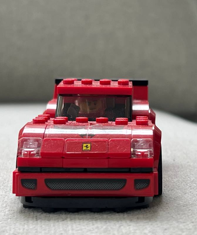 Lego F40 Car - Thumbnail 3