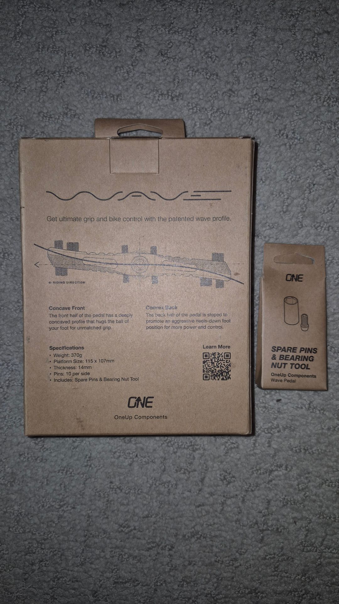 Oneup Wave Pedal - Thumbnail 2